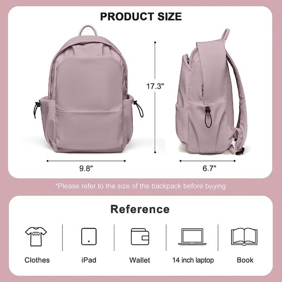 Small Travel Backpack Rucksack Casual Daypack For Women main image 4